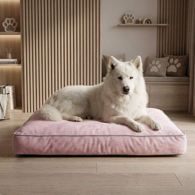 Lit pour chien ComfyNest, 24.4" W, Pink