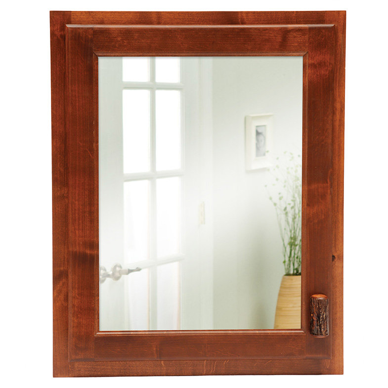 Armoire à pharmacie Fireside Lodge Hickory, Noyer traditionnel, Oui
