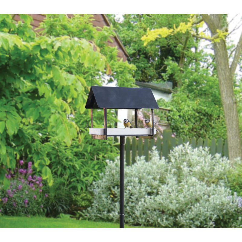 Metal Bird Table