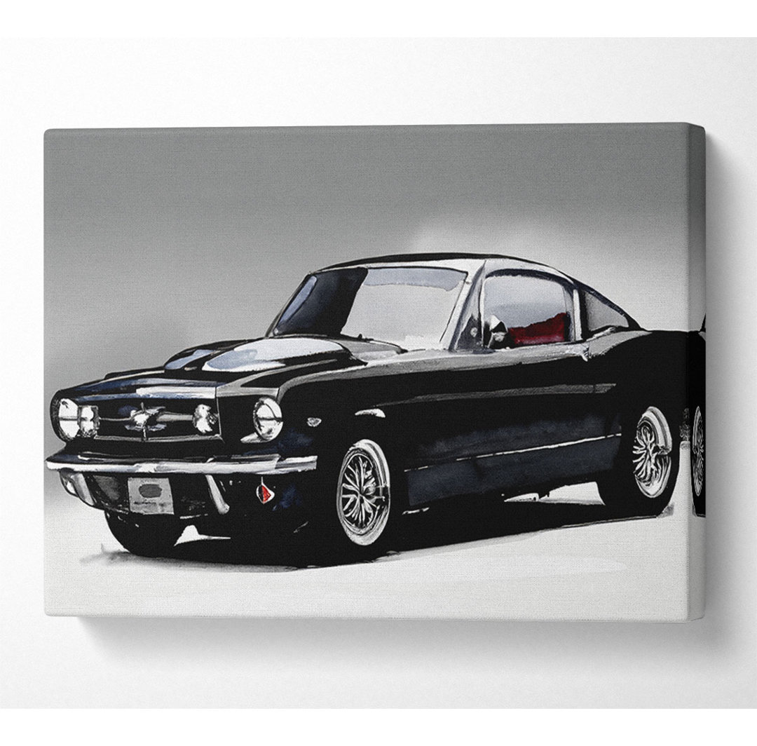 Mustang 1965 Coupe - Druck