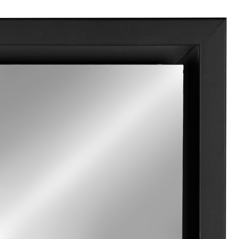 Loeffler Mirror, Black