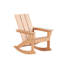 Chaise berçante d'extérieur en plastique Joubert-83604382