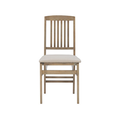 Clarke Mission Back Folding Dining Chair