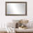 Ventura Hall Wood Framed Mirror with Safety Backing Ideal for Bathroom / Vanity Mirror-768940456-713280466