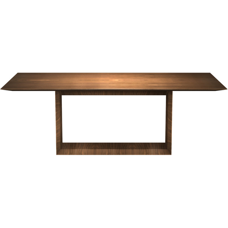 Table de salle à manger Greenwich, H 30 po x l 45 po x L 87 po, Noyer