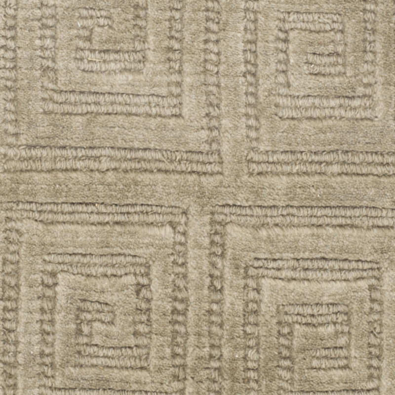 Tapis à poil long tibétain, Rectangle 8 pi x 10 pi