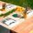 Polyester Abstract Placemat