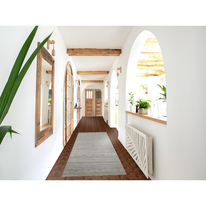 Tapis de style tribal en laine Gabbeh 3 x 10