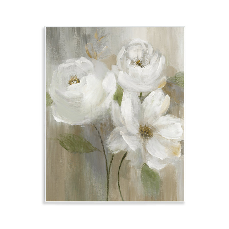 «Flower Trio», plaque murale, design par Nan