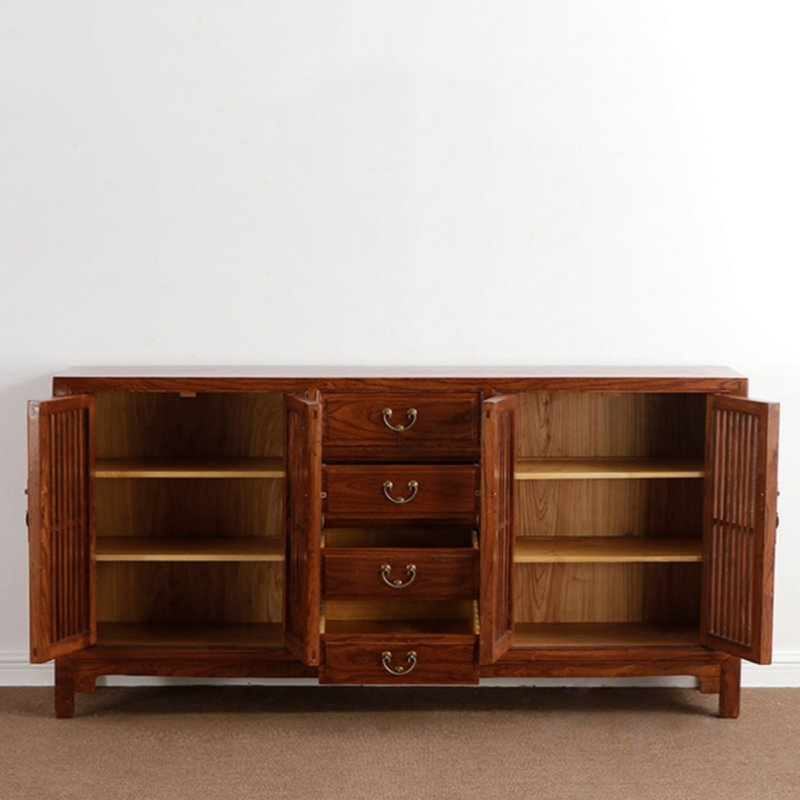 Meuble télé moderne et minimaliste, Brun