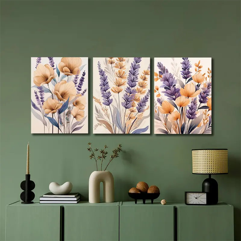 3 Piece Wrapped Canvas Print