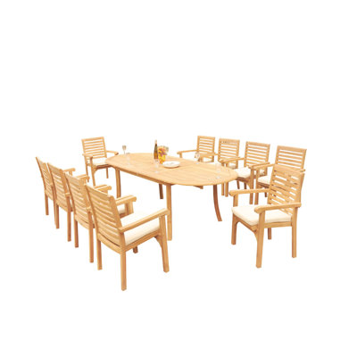 Ensemble repas pour 10 personnes Douberly