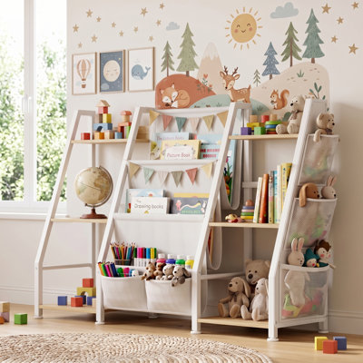 Bibliothèque pour enfants 29,9 po H