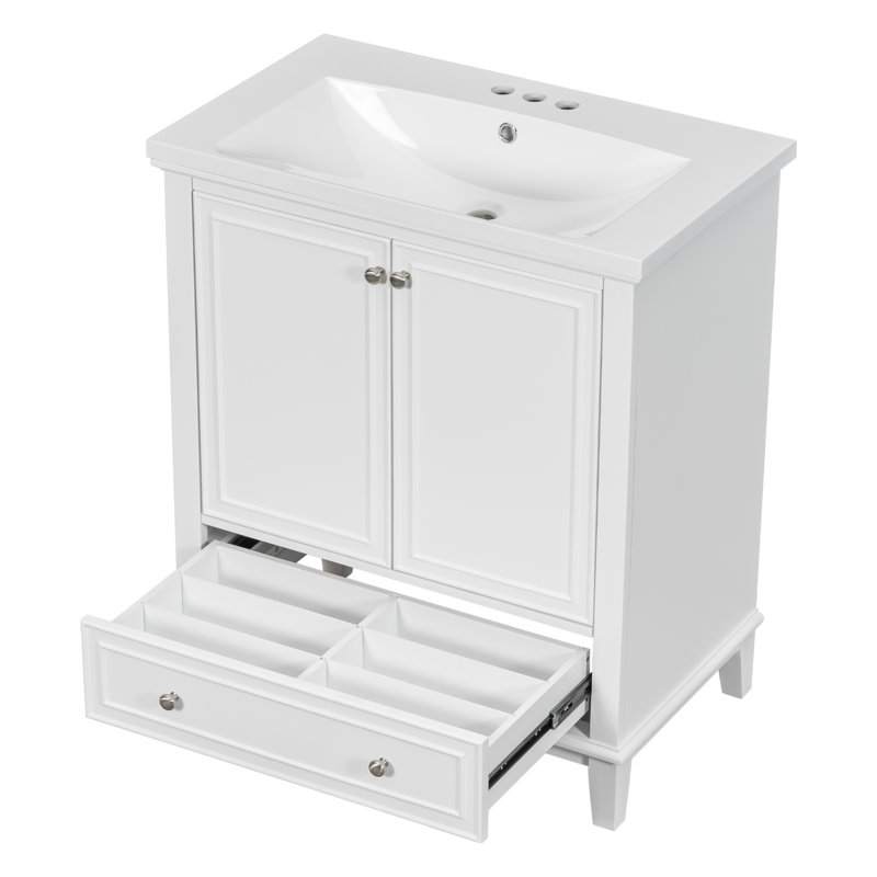 Armoire de salle de bain multifonctionnelle