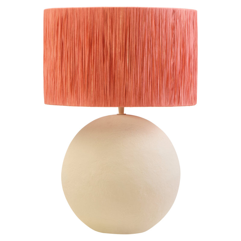 Bethli Papier Mache Table Lamp