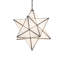 24" Wide Moravian Star Pendant