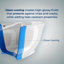 1778mm x 800.1mm Soaking Acrylic Bathtub