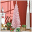 Arbre de Noël artificiel au crayon - arbre de Noël mince avec 294 pointes de branches réalistes, support en plastique-356378219
