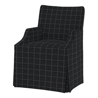 Lia Upholstered Arm Chair