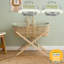 Organic Palm Moses Basket-96334746