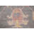 Handmade Gray Oushak Vegetable Dye Large Rug 10x14