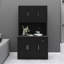 Armoire de rangement pour garde-manger de 71 po avec comptoir de four à micro-ondes, huche autoportante avec tablettes réglables, 6 portes et 1 tiroir-1428657118
