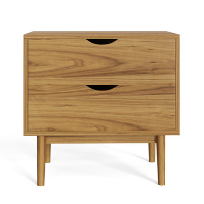 Indra Oak Nightstand