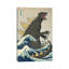 The Great Monster Off Kanagawa by Michael Buxton - Print on Canvas-1601408150-1597437411