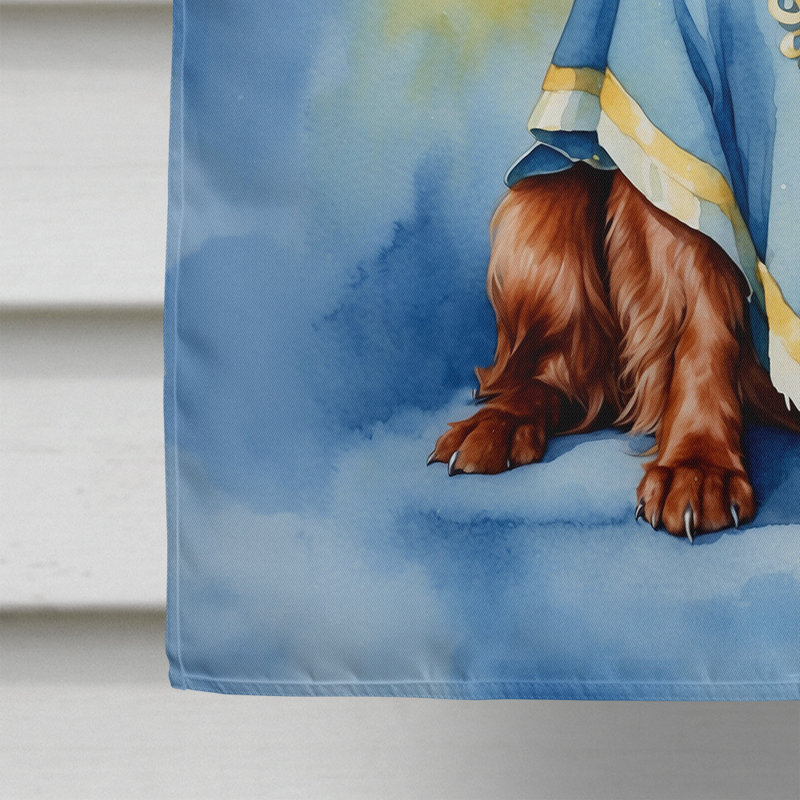 Drapeau irlandais Setter My Angel House