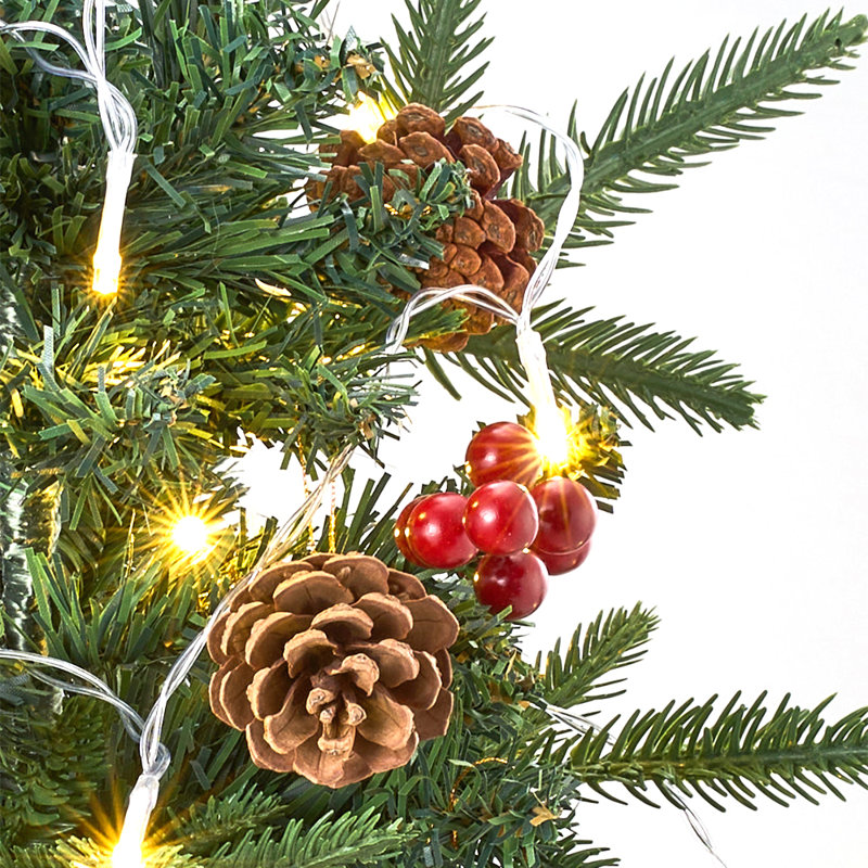 Artificial Pine Christmas Tree, 55 cm x 34 cm