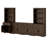 Glenford 4-In-1 73.3"H Tall Kitchen Pantry Storage Cabinet,Large Farmhouse Style Sideboard Buffet Cabinet Set Of 4 With Drawers And Shelves For Kitchen-1707304031