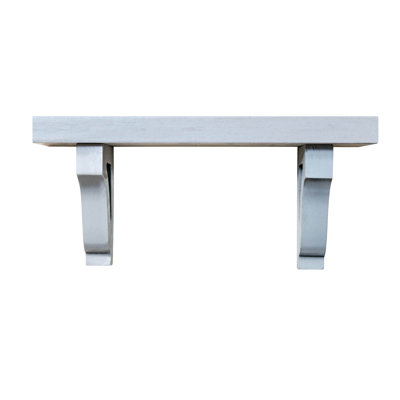 2" Shelves/W Corbels