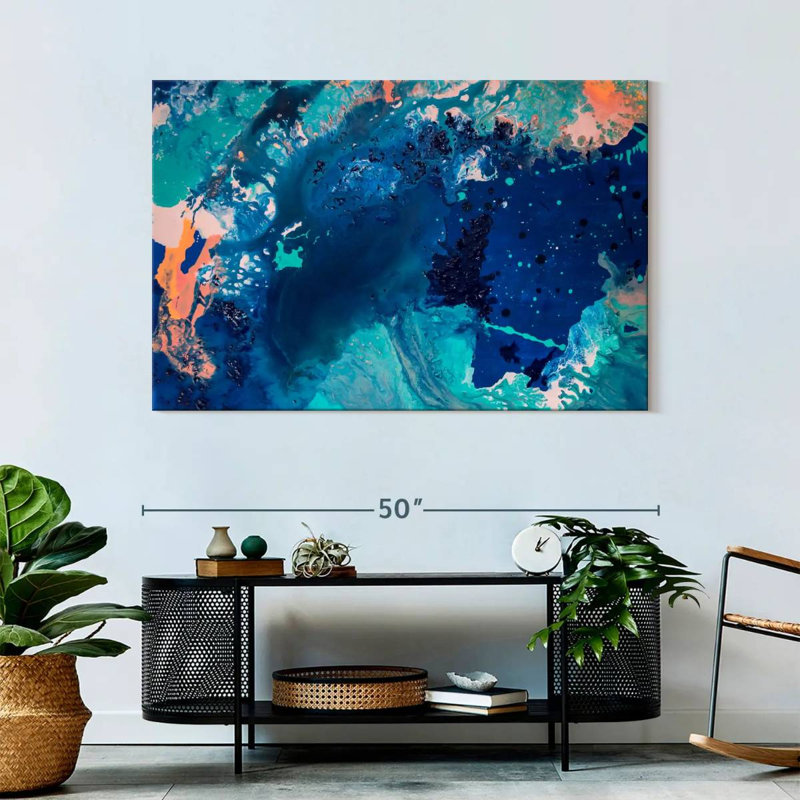 Avery Great Barrier Reef Love, H 32 po x l 48 po