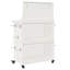 Tool Trolley Manual 65 X 35 X 111 Cm Cold-Rolded Steel-225618318