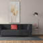 "Simple Pampas 1" par Julia Purinton, art mural Latitude Run®, 30 po x 60 po-1661222145
