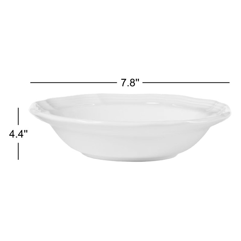 Mikasa French Countryside 7.25 in. Fruit Bowl