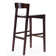 Gattu Upholstered Counter Stool with Solid Wood Frame
