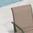 8-Person Square Outdoor Patio Dining Set With Stackable Chairs-1633925506
