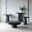 Coffee Table with Pedestal Base-1685286661