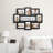 Pourteau 8 Opening Family Picture Frame 