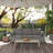 Patio Wicker PE Rattan 3-Seat Sofa