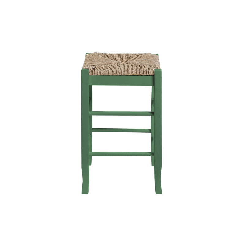 Miltonsburg Bar & Counter Stool, Counter Stool (24.5" Seat Height), Green