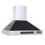 Kucht Stainless Steel Wall Range Hood-1400052531-1400052532