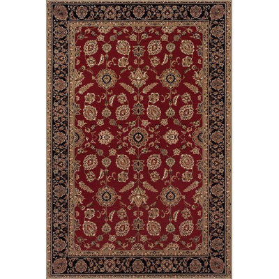 Etnik Floral Vintage Decorative Machine Washable Area Rug