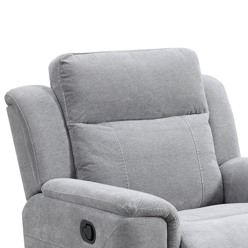 Sumana 100cm Wide Standard Recliner, Grey