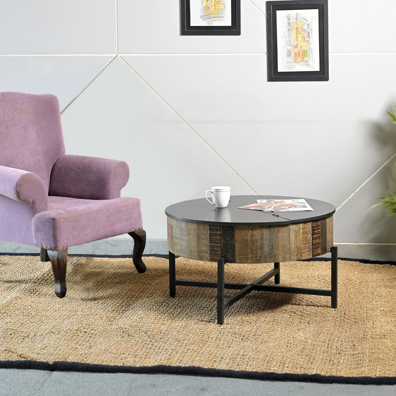Coffee Table Rustic Vintage