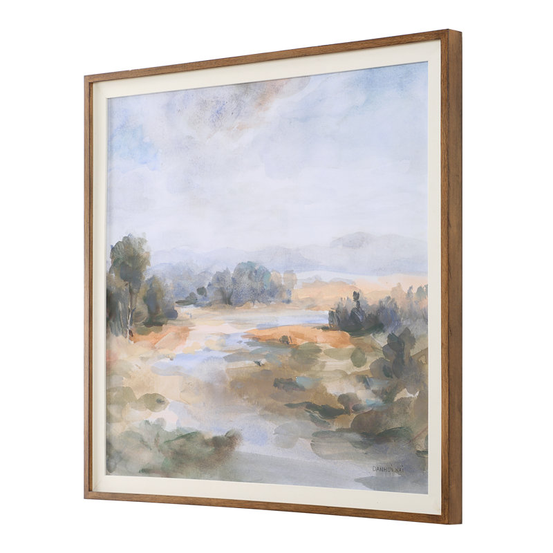 Impression de paysage Uttermost River