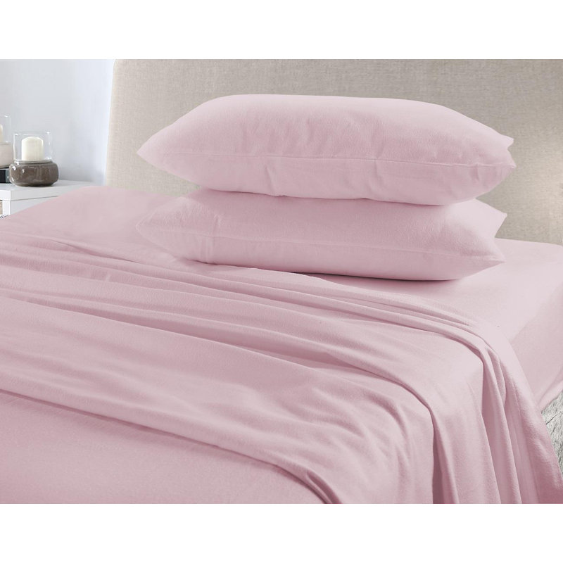 Cotton Solid Colour Duvet Cover with Pillowcases