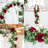 Artificial Eucalyptus Garlands with Flowers