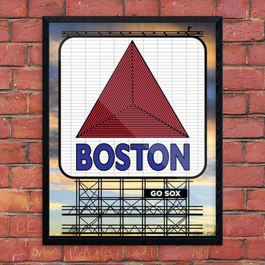 Minimalist Fenway Park Boston Red Sox - S. Preston – S. Preston